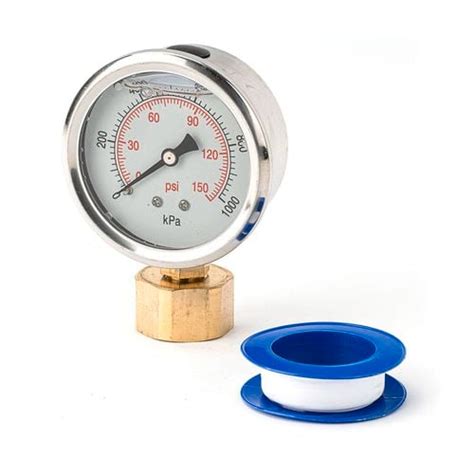 water pressure gauge psi bunnings